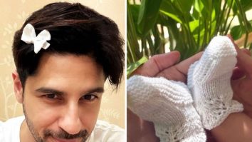 Sidharth Malhotra’s ‘Girl Dad’ moment wins hearts; actor sports baby bow in adorable post