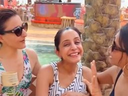 Soha Ali Khan & her family beachy day