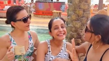 Soha Ali Khan & her family beachy day