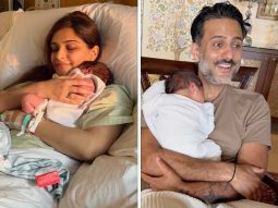 Sonam Kapoor shares adorable glimpses of newborn son and family life with Anand Ahuja, Vayu in heartwarming new post