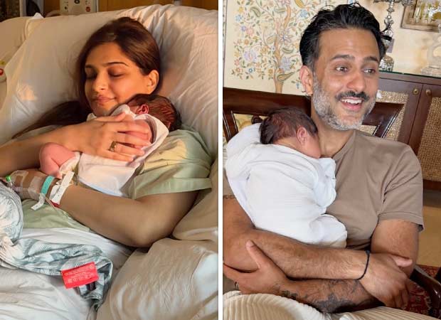 सोनम कपूर ने दिल छू लेने वाली नई पोस्ट में आनंद आहूजा, वायु के साथ नवजात बेटे और पारिवारिक जीवन की मनमोहक झलकियाँ साझा कीं