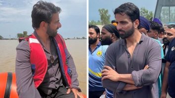 Sonu Sood rebuilds Punjab after devastating floods; over 100 homes already completed in massive relief effort