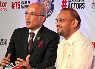 Sooraj Barjatya & Mahaveer Jain to unveil title and release date of Ayushmann Khurrana and Sharvari starrer