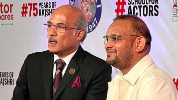 Sooraj Barjatya & Mahaveer Jain to unveil title and release date of Ayushmann Khurrana and Sharvari starrer