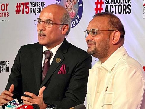 Sooraj Barjatya & Mahaveer Jain to unveil title and release date of Ayushmann Khurrana and Sharvari starrer