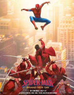 Spider-Man: Brand New Day (English)
