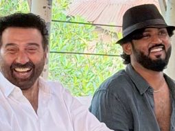 Sunny Deol drops birthday note for director Balaji Ganesh from the sets of their next Excel Entertainment-backed film