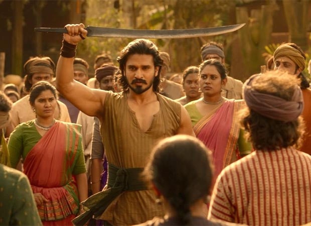 स्वयंभू का पहला सिंगल 'आजा धीरारा' रिलीज़; निखिल सिद्धार्थ योद्धा अवतार में नजर आ रहे हैं