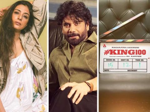 Tabu reunites with Nagarjuna after 28 years for his landmark film King 100