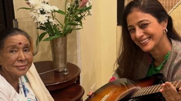 Tabu reveals Asha Bhosle gifted her a guitar on her birthday : “Some moments stay with you forever”