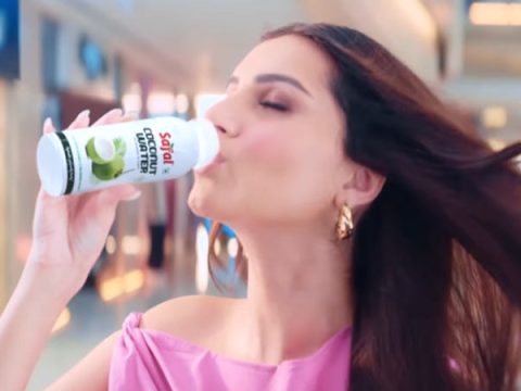Safal signs Tara Sutaria for new packaged coconut water campaign