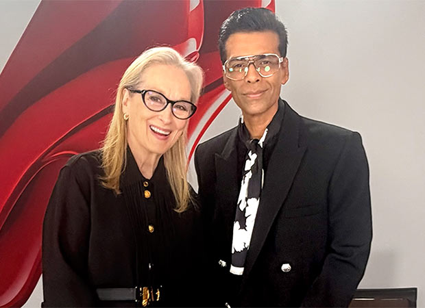 The Devil Wears Prada 2: Karan Johar drops his phone while meeting Meryl Streep in Tokyo as he turns ultimate fanboy