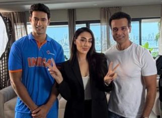 Tina Thadani teams up with Shivam Dube for upcoming ad, calls it a “Cool Experience”