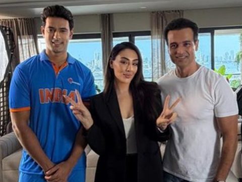 Tina Thadani teams up with Shivam Dube for upcoming ad, calls it a “Cool Experience” Tina Thadani teams up with Shivam Dube for upcoming ad, calls it a “Cool Experience”