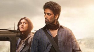 Tu Jahaan Lyrical | Dacoit | Adivi Sesh | Mrunal Thakur | Aditya Rikhari | Bheems Music