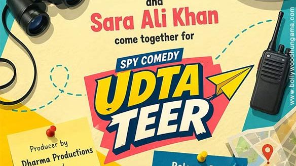 Udta Teer poster