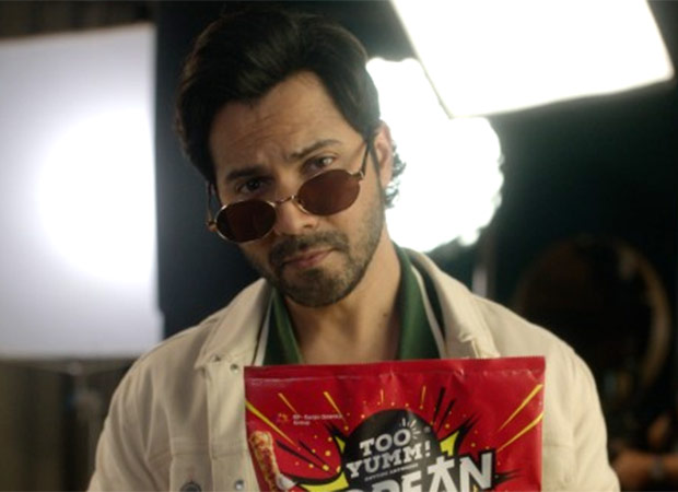 Varun Dhawan leads Too Yumm!'s Korean Karare campaign