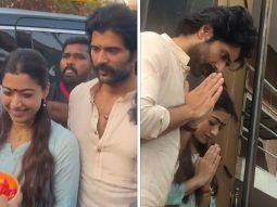 Vijay Deverakonda, Rashmika Mandanna wrap Ranabaali schedule in Rayalaseema; thank locals for warm welcome