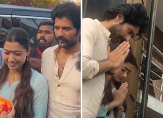 Vijay Deverakonda, Rashmika Mandanna wrap Ranabaali schedule in Rayalaseema; thank locals for warm welcome