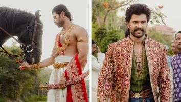 Vijay Deverakonda is flipping the groom style script — and it’s a total Game Changer!