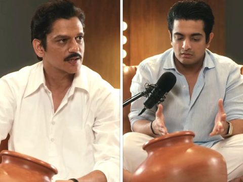 Vijay Varma’s Brij Bhatti walks out of Ranveer Allahbadia’s podcast in new Matka King promo