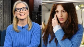 Meryl Streep takes fashion inspiration from Anne Hathaway’s Andy for The Devil Wears Prada 2 and it is breaking the internet