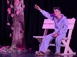 Amol Parashar takes his solo play Besharam Aadmi global with sold-out London debut