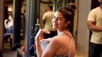 Workout Mode on! Nimrat Kaur