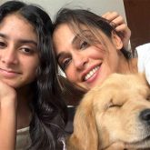 International Pet Day: Isha Koppikar calls her pet Boomer “all my happy hormones wrapped into one beautiful soul”