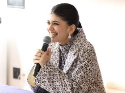 EXCLUSIVE: Sanjana Sanghi was pleasantly surprised to know people at Women in Power Conference at Harvard Kennedy School had been following her work: “I felt I will tell them about my work and then they will discover it”