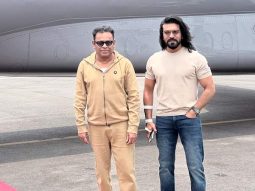 A.R. Rahman shares picture with Ram Charan ahead Of #PeddiKiAawaz concert In Bhopal