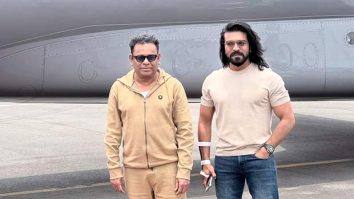 A.R. Rahman shares picture with Ram Charan ahead Of #PeddiKiAawaz concert In Bhopal