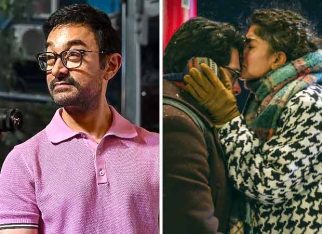 Aamir Khan and Junaid Khan greet fans during Ek Din theatre visit