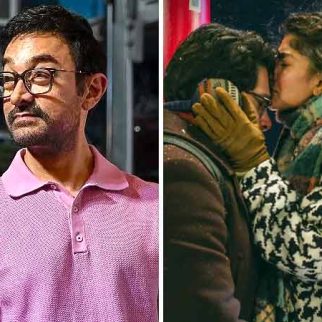 Aamir Khan and Junaid Khan greet fans during Ek Din theatre visit