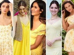Alia Bhatt, Kriti Sanon, Katrina Kaif, Tamannaah Bhatia, and Triptii Dimri: Bollywood actresses serving major yellow fashion inspiration this summer