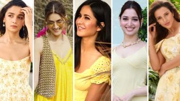 Alia Bhatt, Kriti Sanon, Katrina Kaif, Tamannaah Bhatia, and Triptii Dimri: Bollywood actresses serving major yellow fashion inspiration this summer