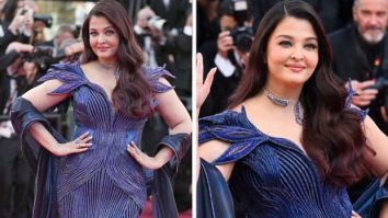 Aishwarya Rai Bachchan brings regal sapphire glam to Cannes 2026 in one of her most striking beauty looks yet