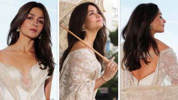 Alia Bhatt just served peak modern Maharani energy in ivory couture look for Bharat Pavilion inauguration at Cannes 2026