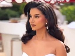 All retro beauty! Tara Sutaria