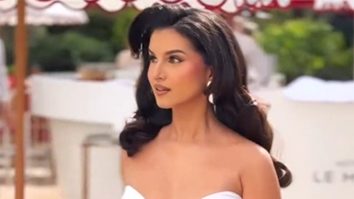 All retro beauty! Tara Sutaria