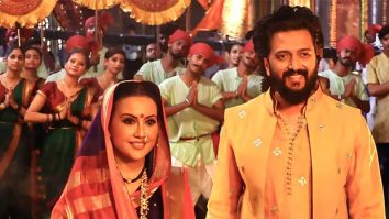 This Maharashtra Day, Amruta Fadnavis bows down to the ‘King Of Sahyadris’ – Chhatrapati Shivaji Maharaj – with her song ‘Naman Tula’ ft. Riteish Deshmukh, presented by Bhushan Kumar