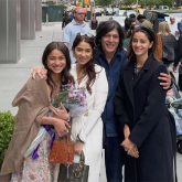 Ananya Panday celebrates the graduation of her sister Rysaa Panday in New York; shares heartfelt moments