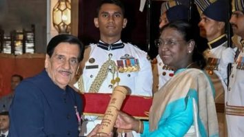 Anupama fame Arvind Vaidya receives Padma Shri from President Droupadi Murmu