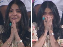 Anushka Sharma spotted chanting prayers for Virat Kohli and RCB during IPL match