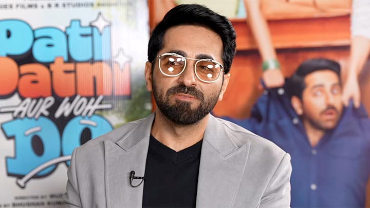Ayushmann Khurrana: “I am a complete green flag in the film.” | Pati Patni Aur Woh Do Ayushmann Khurrana: “I am a complete green flag in the film.” | Pati Patni Aur Woh Do