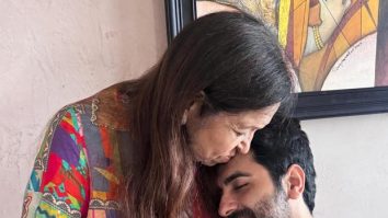 Ayushmann Khurrana gets emotional as his mother watches Pati Patni Aur Woh Do; actor says “She laughed after a long time”