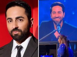 Ayushmann Khurrana gets emotional on Indian Idol stage years after rejection; “Surreal,” says actor-singer