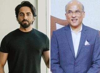 Ayushmann Khurrana says working with Sooraj Barjatya feels like visiting a temple: “There is no one more saintly than him”