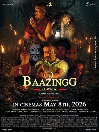 First Look Of The Movie Baazingg Khwatai