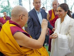 Bhumi Pednekar moved to tears after meeting the Dalai Lama in McLeod Ganj